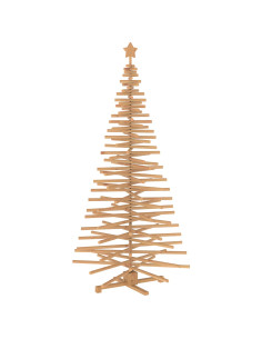 Albero di Natale in legno KOTKA 210 cm Legno Massello di Pino 2