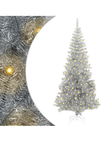 Albero di Natale Argento 180 cm PET