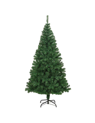 Albero di Natale artificiale con 300 LED Verde 240 cm
