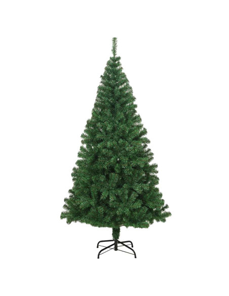 Albero di Natale artificiale con 300 LED Verde 240 cm
