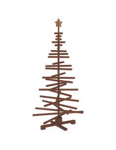 Albero di Natale in legno KOTKA 150 cm Legno Massello di Pino 2