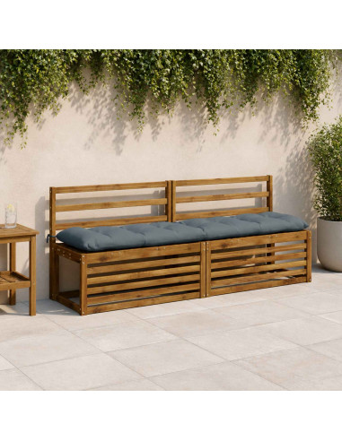 Cuscino per panchina VIANEN 100% Poliestere Blu