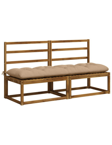 Cuscino per panchina VIANEN 100% Poliestere Sabbia