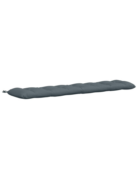 Cuscino per panchina VIANEN 100% Poliestere Blu