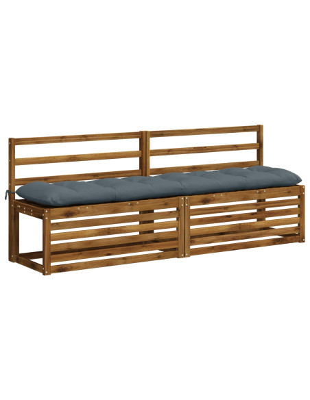 Cuscino per panchina VIANEN 100% Poliestere Blu