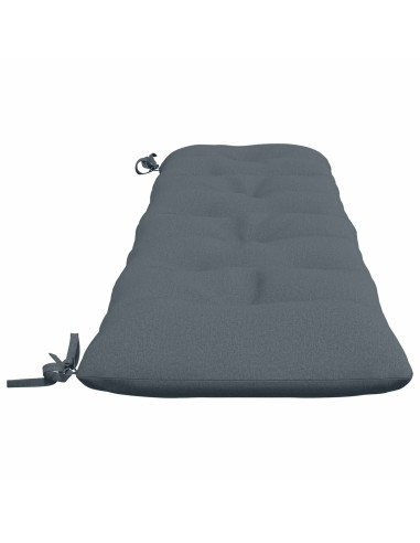 Cuscino per panchina VIANEN 100% Poliestere Blu