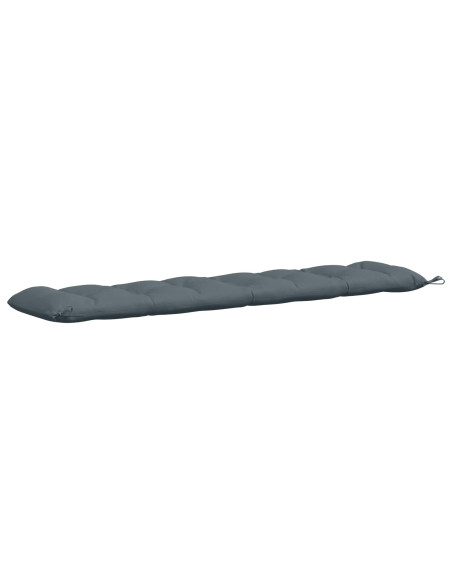 Cuscino per panchina VIANEN 100% Poliestere Blu