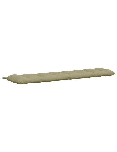 Cuscino per panchina VIANEN 100% Poliestere Verde chiaro