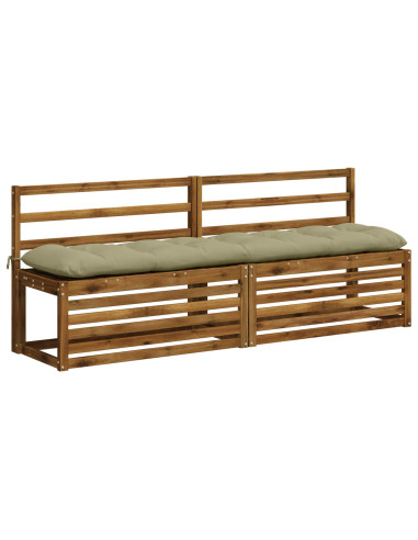 Cuscino per panchina VIANEN 100% Poliestere Verde chiaro