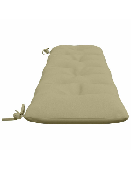 Cuscino per panchina VIANEN 100% Poliestere Verde chiaro