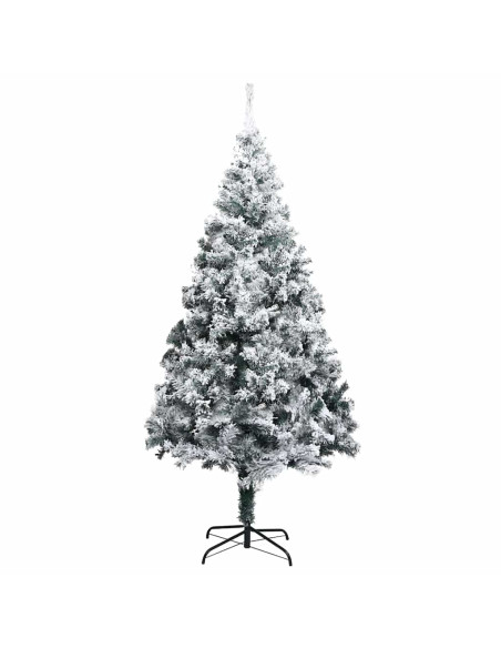 Albero di Natale artificiale con 300 LED Bianco 240 cm