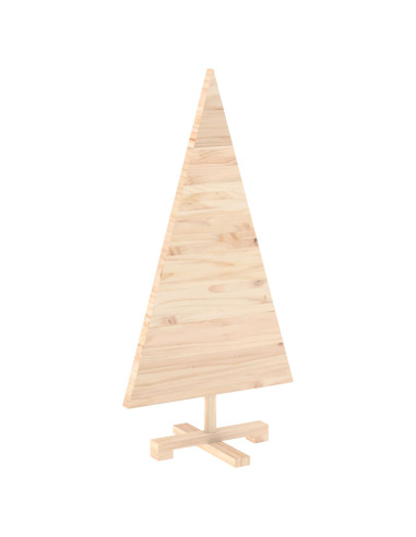 Albero di Natale in legno KOTKA 90 cm Legno Massello di Pino