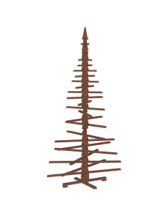 Albero di Natale in legno KOTKA 210 cm Legno Massello di Pino 2