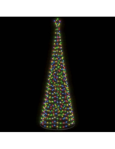 Albero di Natale LED a spirale con base EKENAS 300 cm 475 LED