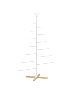 Albero di Natale in metallo con supporto KUOPIO 180 cm Acciaio 2