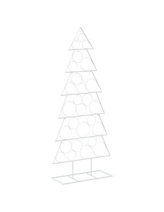 Albero di Natale in metallo con supporto KUOPIO 180 cm Acciaio 2
