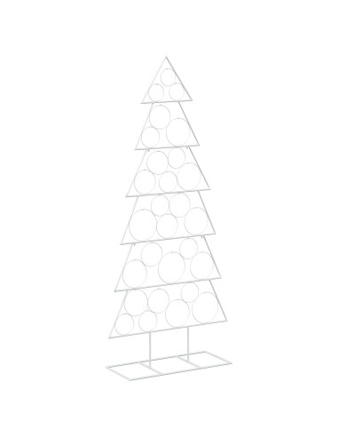 Albero di Natale in metallo con supporto KUOPIO 180 cm Acciaio