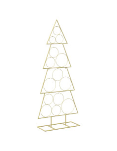 Albero di Natale in metallo con supporto KUOPIO 125 cm Acciaio 2