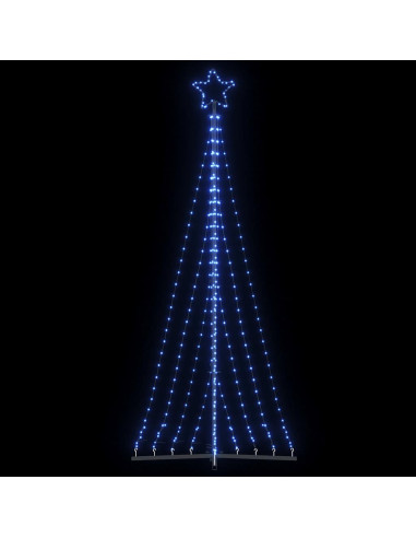 Albero di Natale a LED 447 LED Blu 250 cm