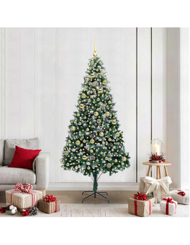 Albero di Natale artificiale Verde 210 cm