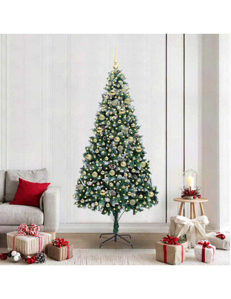 Albero di Natale artificiale Verde 210 cm