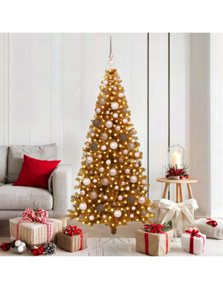 Albero di Natale Oro 180 cm PET