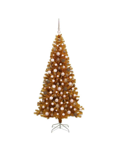 Albero di Natale Oro 180 cm PET