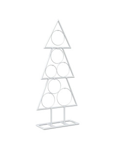 Albero di Natale in metallo con supporto KUOPIO 60 cm Acciaio 2