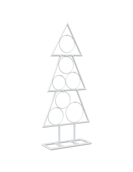 Albero di Natale in metallo con supporto KUOPIO 60 cm Acciaio