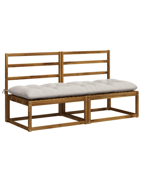 Cuscino per panchina VIANEN 100% Poliestere Bianco