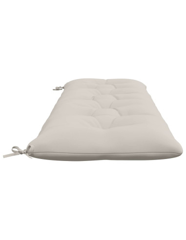 Cuscino per panchina VIANEN 100% Poliestere Bianco