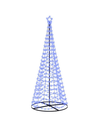 Albero di Natale LED a spirale con base EKENAS 250 cm 370 LED
