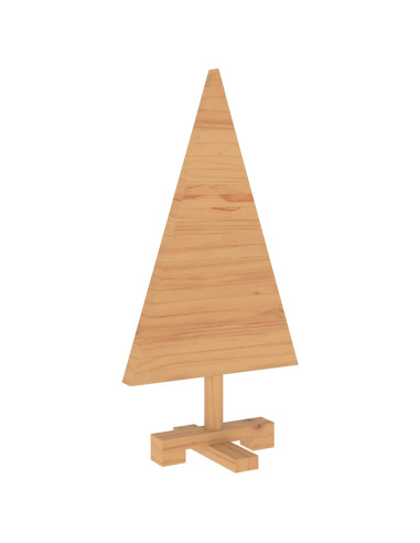 Albero di Natale in legno KOTKA 60 cm Legno Massello di Pino