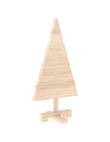 Albero di Natale in legno KOTKA 60 cm Legno Massello di Pino