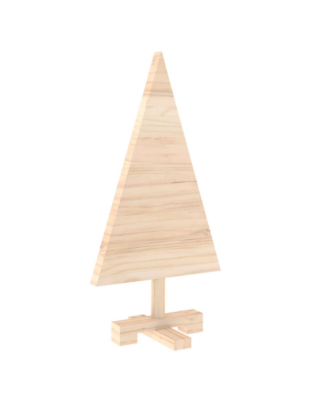 Albero di Natale in legno KOTKA 60 cm Legno Massello di Pino