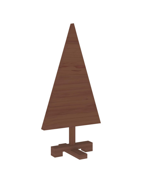 Albero di Natale in legno KOTKA 60 cm Legno Massello di Pino