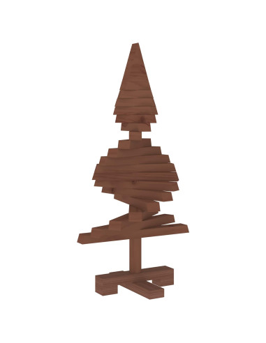 Albero di Natale in legno KOTKA 60 cm Legno Massello di Pino