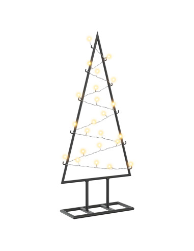Albero di Natale in metallo con LED KUOPIO 60 cm Bianco caldo