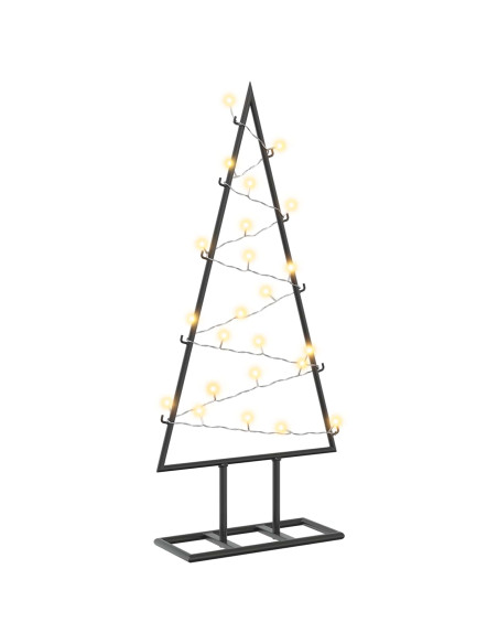 Albero di Natale in metallo con LED KUOPIO 60 cm Bianco caldo