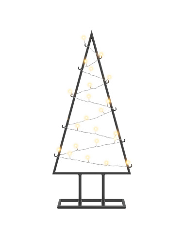 Albero di Natale in metallo con LED KUOPIO 60 cm Bianco caldo