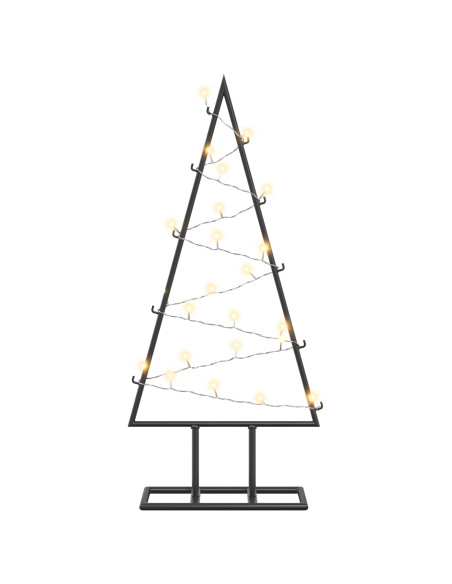 Albero di Natale in metallo con LED KUOPIO 60 cm Bianco caldo