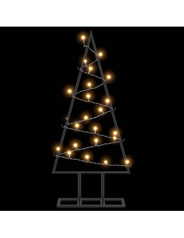 Albero di Natale in metallo con LED KUOPIO 60 cm Bianco caldo
