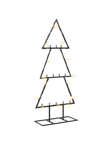Albero di Natale in metallo con supporto KUOPIO 60 cm