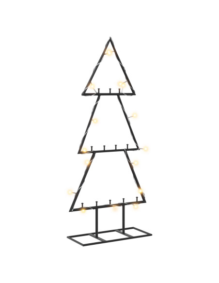 Albero di Natale in metallo con supporto KUOPIO 60 cm