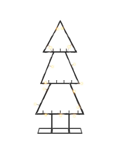Albero di Natale in metallo con supporto KUOPIO 60 cm