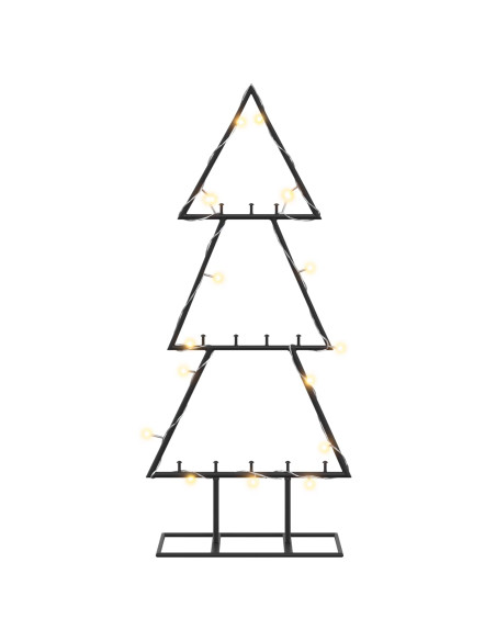 Albero di Natale in metallo con supporto KUOPIO 60 cm