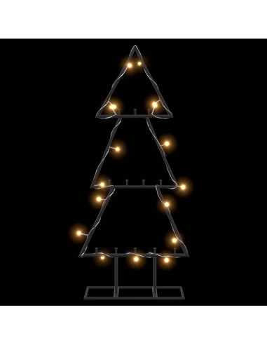 Albero di Natale in metallo con supporto KUOPIO 60 cm