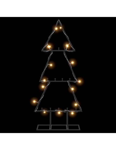 Albero di Natale in metallo con supporto KUOPIO 60 cm
