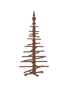 Albero di Natale in legno KOTKA 180 cm Legno Massello di Pino 2