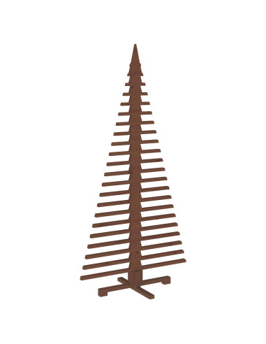 Albero di Natale in legno KOTKA 180 cm Legno Massello di Pino